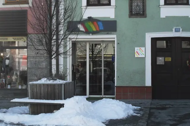 Damals-Foto: Das Geschäftslokal stand leer. Foto vom 14. Jänner 2025. | Foto: B. Hofmann