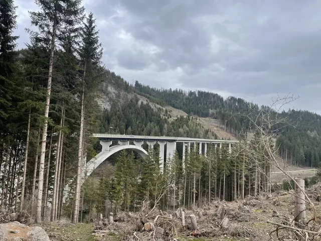 Die Grünhüblbrücke bekommt ein zweites Tragwerk. | Foto: MeinBezirk/Stefan Verderber