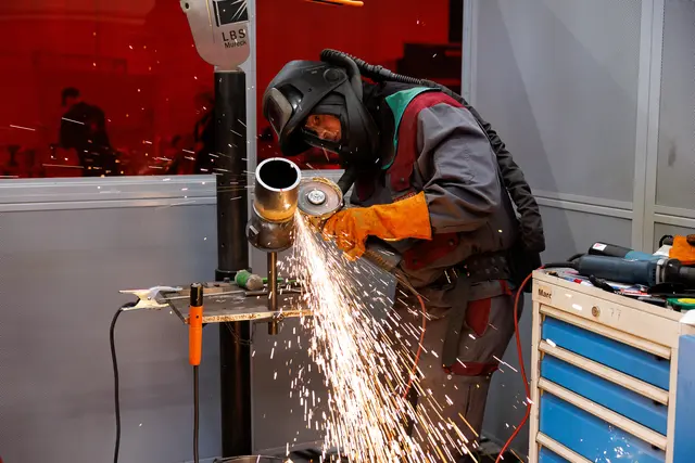 Florian Allmann in Aktion  | Foto: SkillsAustria