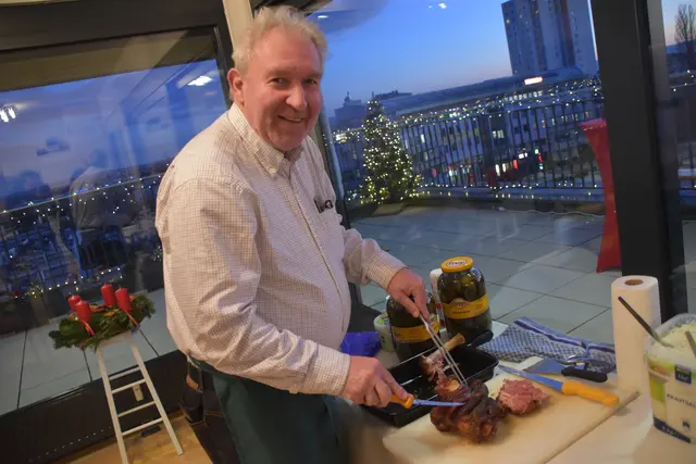 Kulinarisch bestens versorgt.  | Foto: Stefan Schneider