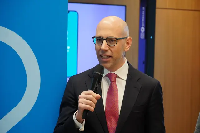 Claus Graggaber, Landesdirektor der Salzburger Sparkasse | Foto: Johannes Brandner