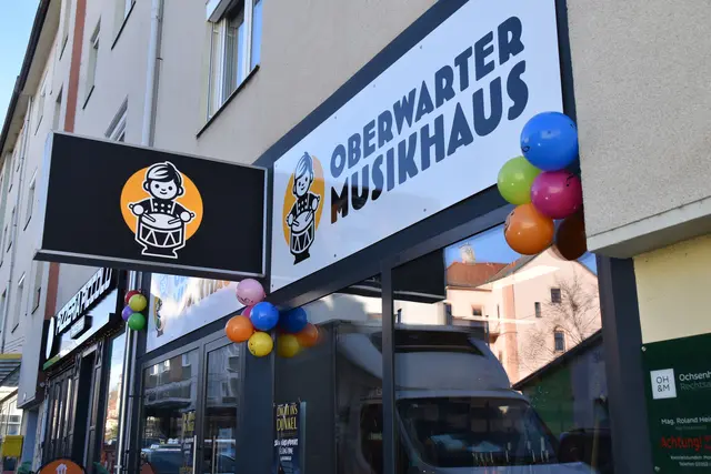 Das Oberwarter Musikhaus wurde nach einem Umbau neu eröffnet. | Foto: Michael Strini