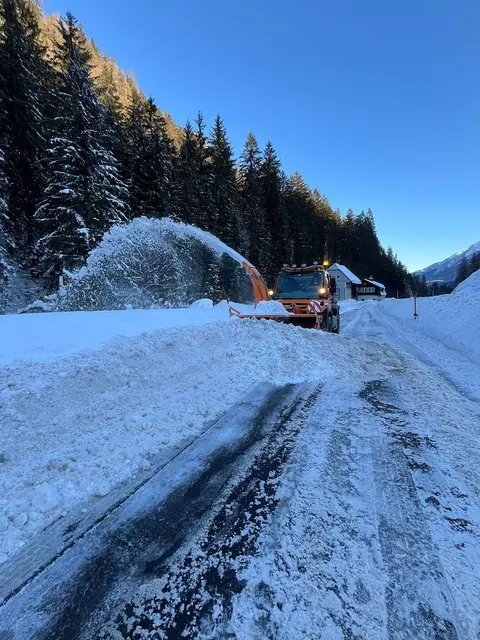 Im Bezirk Kirchdorf zeigte heuer der Winter bereits Ende November seine "Krallen". Vielerorts ist bereits einiges an Schnee gefallen. | Foto: Gittmaier
