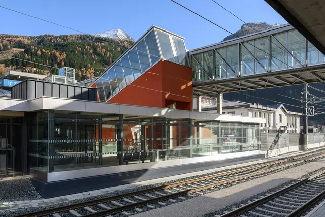 Bahnhof Bad Gastein | Foto: ÖBB Marktl Photography