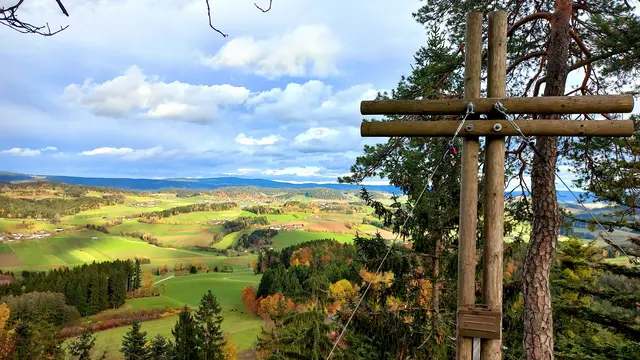Blick über das Mühlviertel