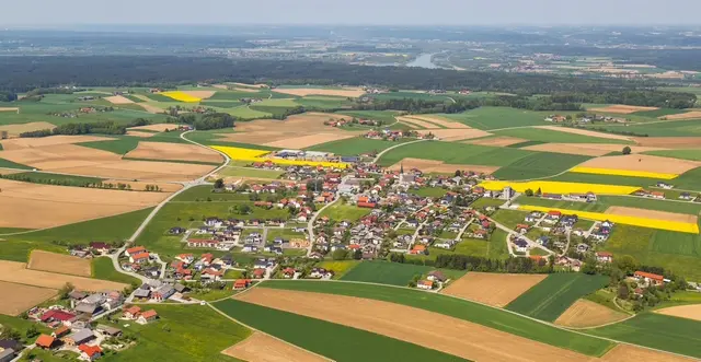 Die Gemeinde Schwand im Innkreis besteht aus 27 Ortschaften. | Foto: Gemeinde Schwand