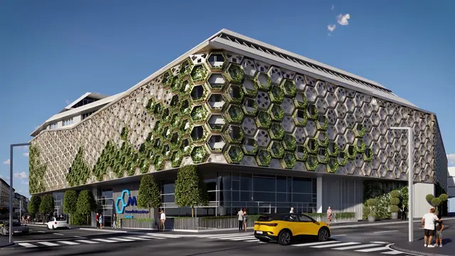 Das Gesundheitszentrum soll bis 2028 fertiggestellt werden. | Foto: AW Architekten ZT GmbH