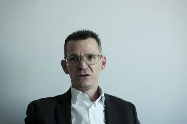 Bürgermeisterkandidat Peter Teix (ÖVP) spricht von Arbeitsverweigerung, wenn Mandatare zur Verhinderung der Bürgermeisterwahl der Sitzung am 1. Dezember fern blieben. | Foto: Santrucek