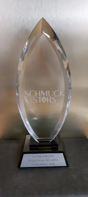 Diesen Preis konnte Maria Landau abräumen