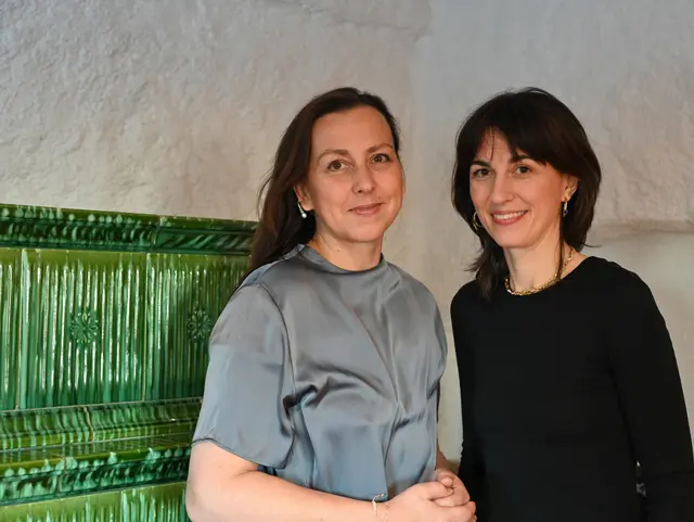 Astrid Kreisberger und Raffaela Schumer