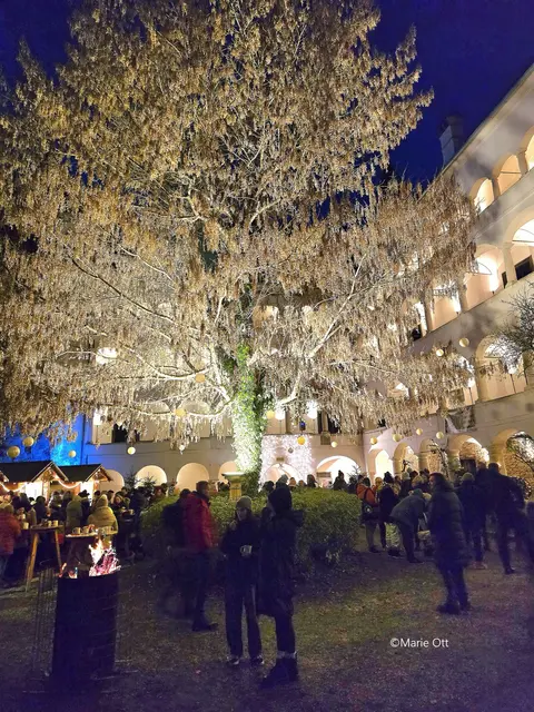 Schloss Spielfeld, Adventmarkt, 2025