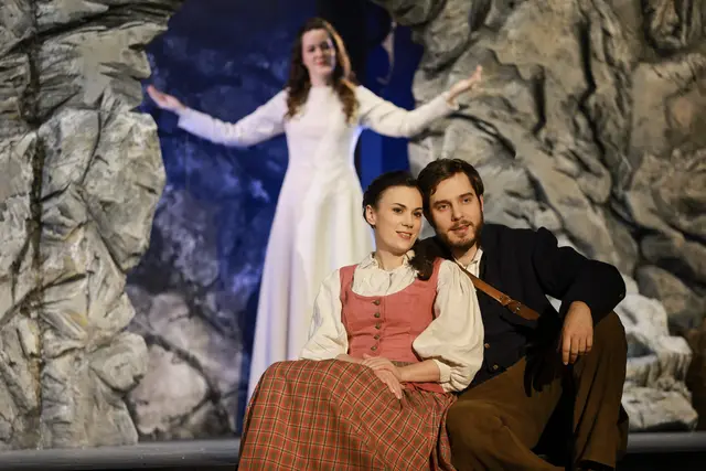 Am Freitag, 28. November 2025, feiert das diesjährige Stück unter dem Titel "Der blinde Hirte" seine Premiere im Großen Festspielhaus.  | Foto: Neumayr