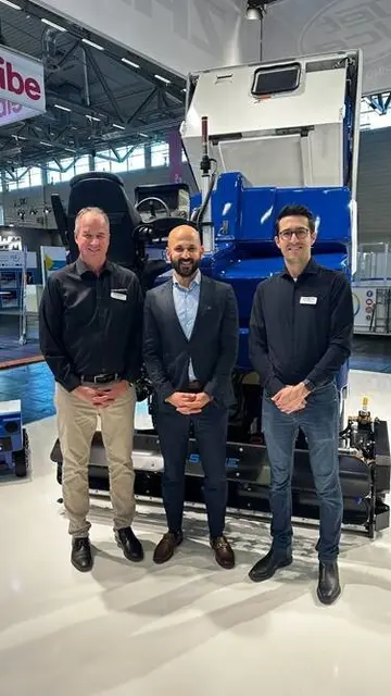 Bei der Firma AST freut man sich über die neue Partnerschaft mit dem US-Unternehmen. | Foto: AST