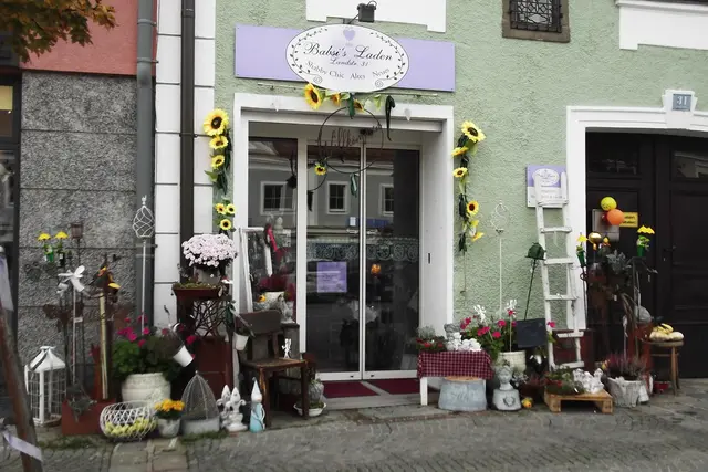 Damals-Foto: Barbara Jascha-Huber eröffnete am 26. November 2016 ihr Geschäft in der Landstraße in Zwettl. Das Foto wurde am 26. Oktober 2020 aufgenommen. | Foto: B. Hofmann