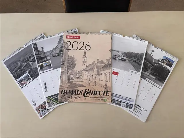 Druckfrisch! Unsere Jahreskalender 2026 sind da und ab 03.12. erhältlich. | Foto: Pricken