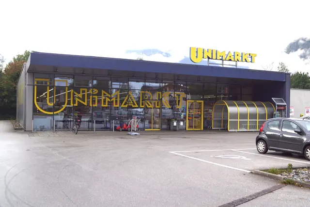 Der Unimarkt in Kuchl. | Foto: Josef Wind