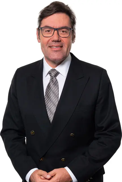 Andreas Hager, Obmann der Bezirksstelle Gänserndorf der Wirtschaftskammer Niederösterreich | Foto: Andreas Kraus