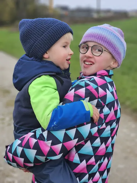 Laurin und Paulina Sommerauer. | Foto: Sommerauer