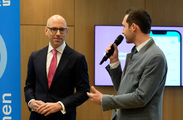 Claus Graggaber und Michael Winkler | Foto: Stefan Schubert