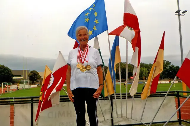 Berta Tischlinger: leuchtendes Vorbild für die Jugend und Aushängeschild des Braunauer Sports. | Foto: Sportunion Braunau