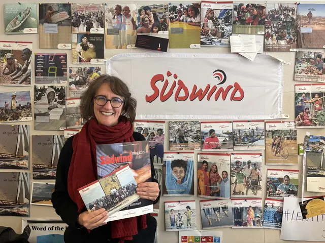 Die Josefstädterin Ines Zanella ist seit mittlerweile 26 Jahren bei Südwind tätig.  | Foto: Matthias Pandrea/Mein Bezirk