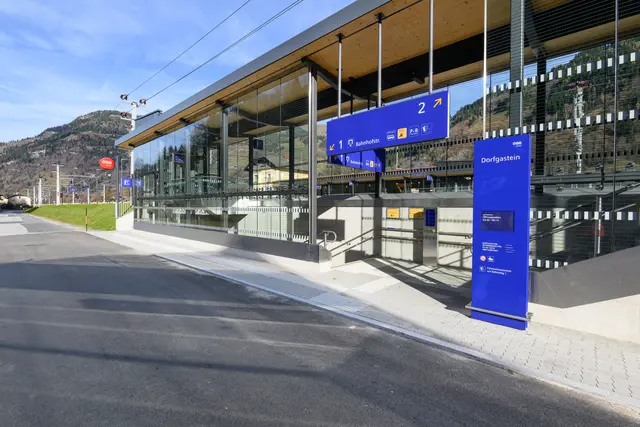 Bahnhof Dorfgastein | Foto: ÖBB Marktl Photography