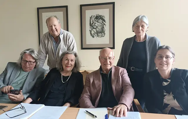 Engagiert in der Steiermark: Der Vorstand des Vereins "Forum Zivilcourage" Werner Miedl, Alfred Grinschgl, Brigitte Oberzaucher, Karl-Heinz Herper, Ulrike Thenius, Elisabeth Ruckendorfer.