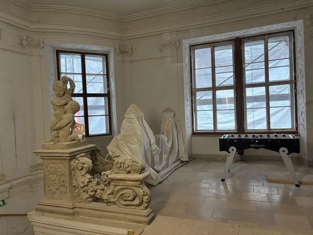 Auf 5.500 Quadratmetern werde ein denkmalgeschütztes Haus nach modernsten Standards saniert und vollständig barrierefrei gemacht.  | Foto: Pia Rotter/MeinBezirk