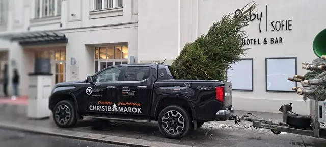 Mit nur einem Klick direkt zum Wunschbaum: Die Guts- &amp; Forstverwaltung Fridau Tacoli liefert Christbäume bequem nach Hause | Foto: Tacoli