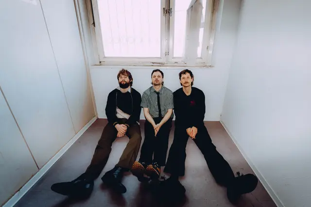 So still sieht man die Indie-Rock-Band Pabst nur selten. | Foto: Emilia Spitale