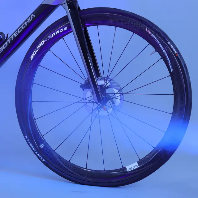 Bei Seitenwind erlaubt das neue Laufrad hohe Stabilität. | Foto: Xentis