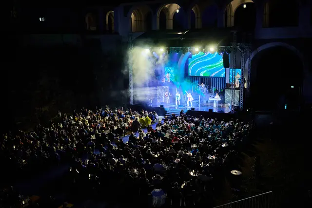 2026 wird im Steyrer Schlossgraben "Hair" gezeigt. | Foto: Peter Mayr