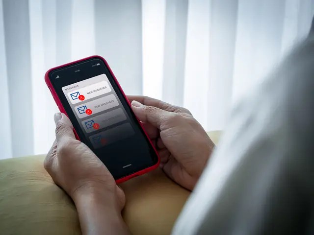 Die Frau erhielt eine SMS ihres vermeintlichen Bankinstituts. (Symbolfoto) | Foto: stock.adobe.com/at/tete_escape