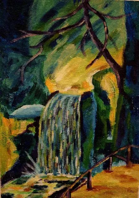 Ein Bild des Malers Franz Schischek aus Moosdorf. | Foto: Franz Schischek