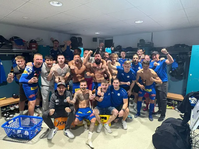 Gralla sorgte für den geschichtsträchtigsten Moment in der Unterliga: 3:2-Sieg nach 0:2 in der Nachspielzeit | Foto: SV Gralla