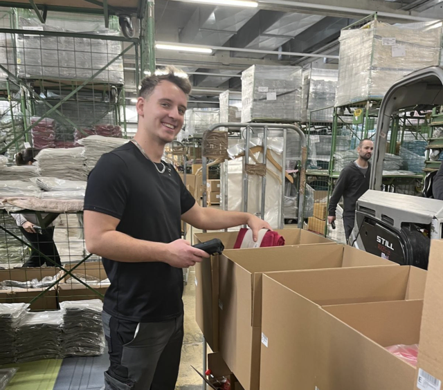 Der firmeneigene Webshop verzeichnet das beste Online-Ergebnis der Unternehmensgeschichte. | Foto: Vossen