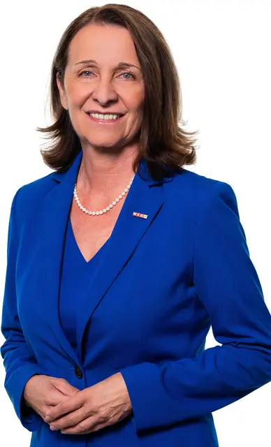 Anne Blauensteiner, Obfrau der Bezirksstelle Zwettl der Wirtschaftskammer Niederösterreich | Foto: Andreas Kraus