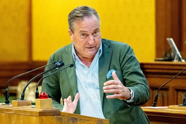 Manfred Juraczka, einst für die ÖVP Wien im Gemeinderat und Landtag, ist mittlerweile der zweite Geschäftsführer der Wirtschaftsagentur Wien.  | Foto: APA-Images / SEPA.Media / Michael Indra