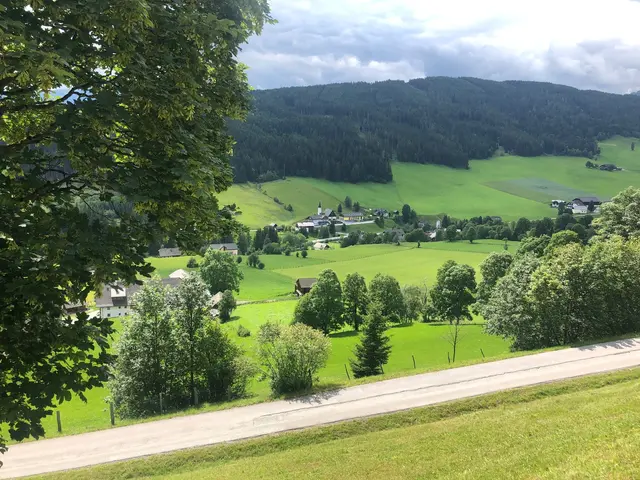 (Archiv-/Symbolfoto) Blick auf Göriach. | Foto: pjw