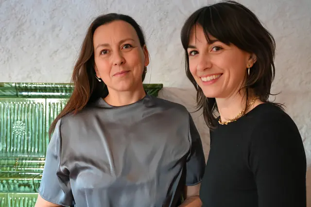 Astrid Kreisberger und Raffaela Schumer