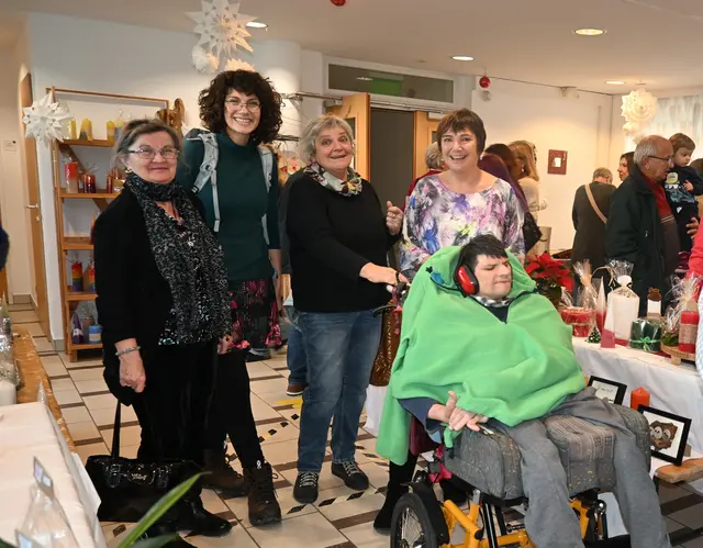 Weihnachtsmarkt der Kolping Werkstätte Mistelbach war ein voller Erfolg

