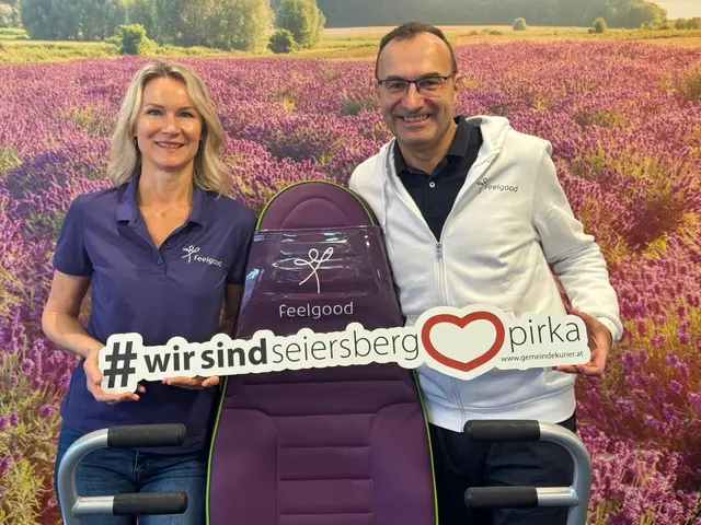 Nach Kalsdorf eröffnen Ines Brunner und Thomas Mühlbacher nun auch in Seiersberg-Pirka ein Feelgood-Studio. | Foto: Feelgood