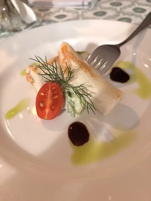 Die Gäste bekamen einige feine Kreationen serviert, die im Kochbuch ihren Platz gefunden haben. | Foto: Johanna Bamberger