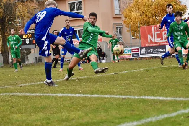 Kapitän Simon Braunsar ist mit 27 Jahren einer der Ältesten bei Groß St. Florian. | Foto: MeinBezirk/Simon Michl