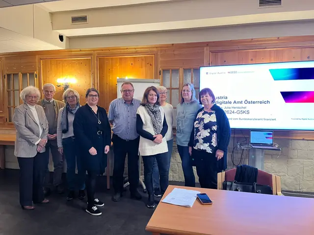 Erster Workshop: Einführung in das Digitale Amt und ID Austria | Foto: Marktgemeinde Altlengbach