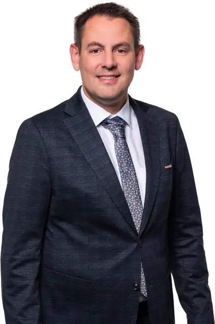 Christian Oberger, Obmann der Bezirksstelle Wr. Neustadt der Wirtschaftskammer Niederösterreich | Foto: Andreas Kraus