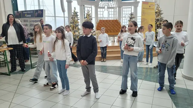 Die Kinder im Südpark.  | Foto: Privat 