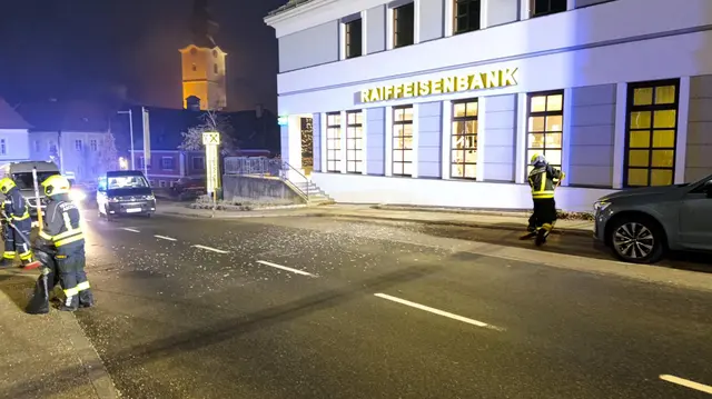 Foto: Bfkdo Amstetten / FF Aschbach