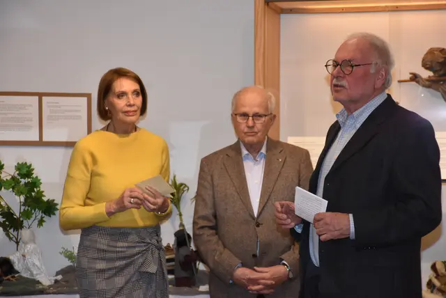 Eröffnet wurde im Heimathaus Stadtmuseum Perg die Ausstellung „Himmlische Boten - Engel begleiten durch die Zeit“.   | Foto: Robert Zinterhof