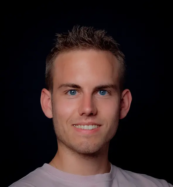 Matthias Lang, Inhaber und Geschäftsführer von Simplesolution. | Foto: Noah Frauenschuh (farbzirkel.com)